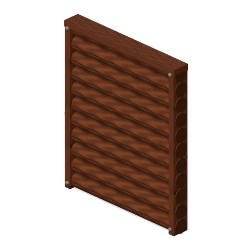 Log Wall (Prehistoric Survivor Settlement)