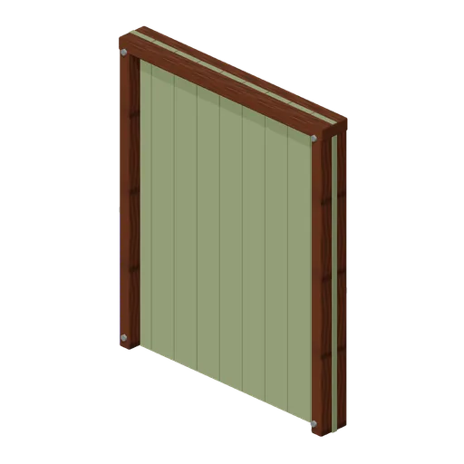 Hide Screen Wall (Prehistoric Survivor Settlement)