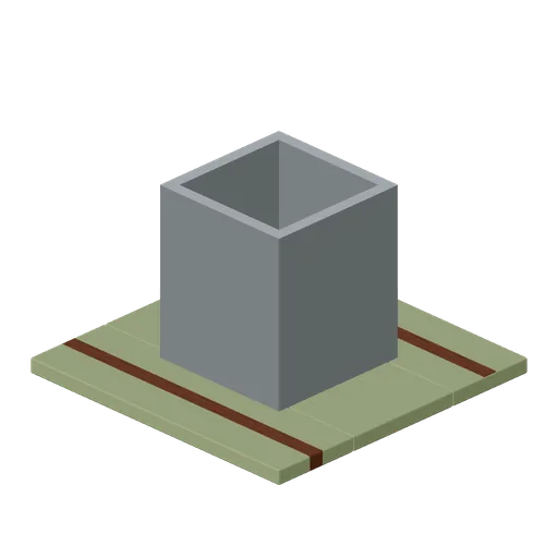 Smoke Vent Roof (Prehistoric Survivor Settlement)