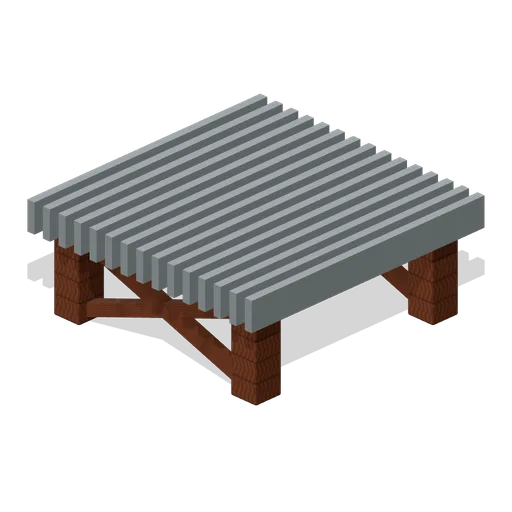 Woven Sleep Platform (Prehistoric Survivor Settlement)
