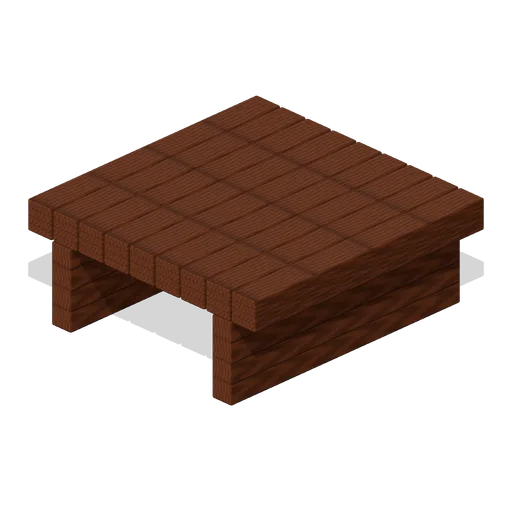 Split Log Walkway (Prehistoric Survivor Settlement)