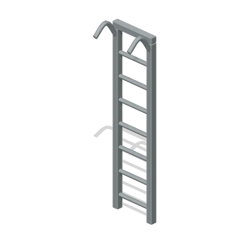 Roof Access Ladder (Survivor Vehicle Maintenance)