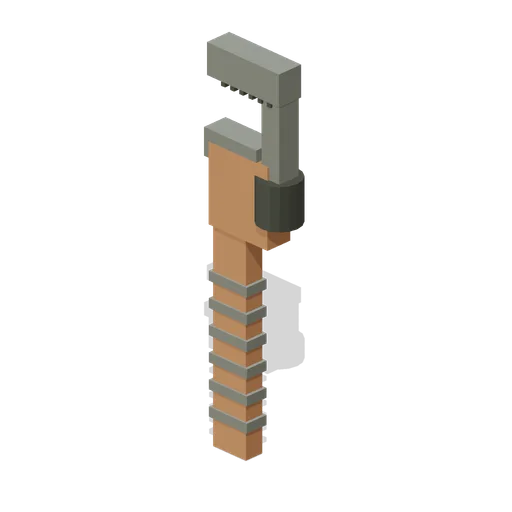 Reclamation Yard: Adjustable pipe wrench