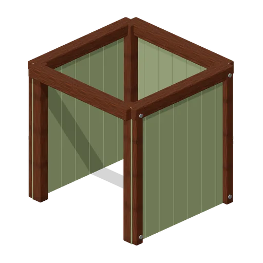 Village Wash Screen (Prehistoric Survivor Settlement)