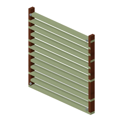 Woven Privacy Divider (Prehistoric Survivor Settlement)