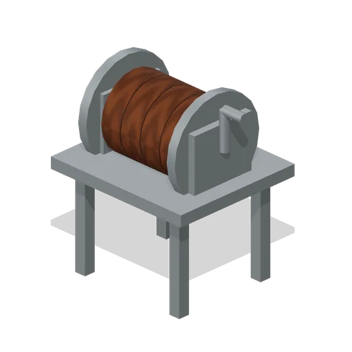 Communal Haul Winch (Prehistoric Survivor Settlement)