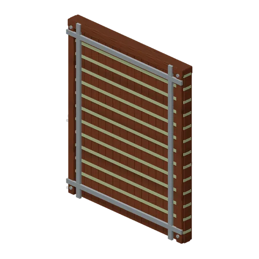 Woven Wall Repair Frame (Prehistoric Survivor Settlement)