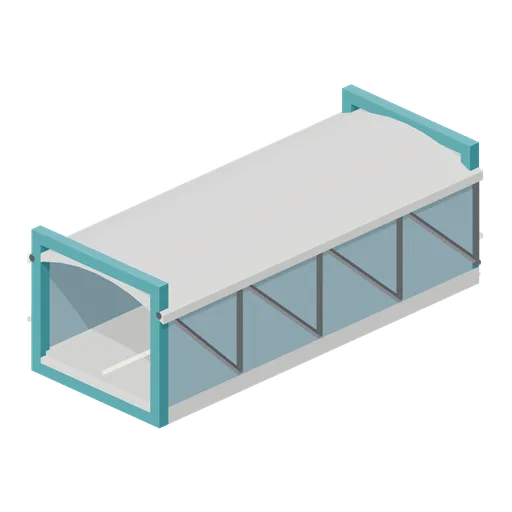Short Skybridge Span (Arcology Towers and Skyways)
