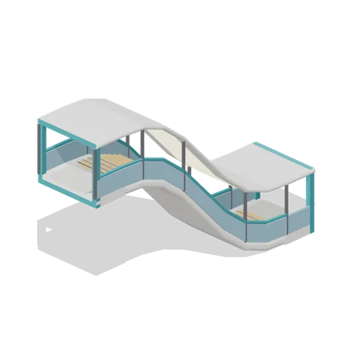 Transit Escalator Link (Arcology Towers and Skyways)