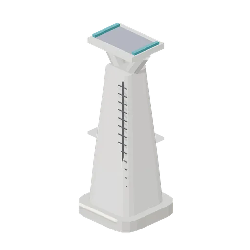 Maglev Support Pylon (Arcology Towers and Skyways)
