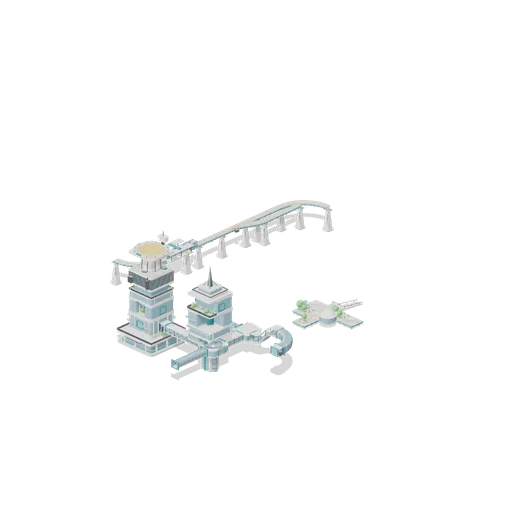 Connector Cases (Sci-Fi City Towers and Skyways)