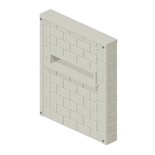 Shelter Cable Wall (Underground Survivor Hideout)