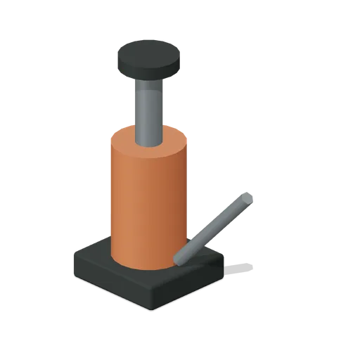 Bottle Jack (Survivor Vehicle Maintenance)