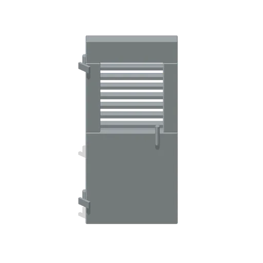 Vented Utility Door (Underground Bunker and Survivor Hideout)