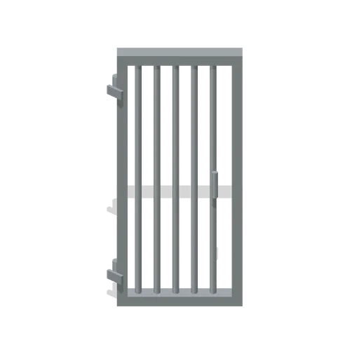 Mesh Store Door (Underground Bunker and Survivor Hideout)