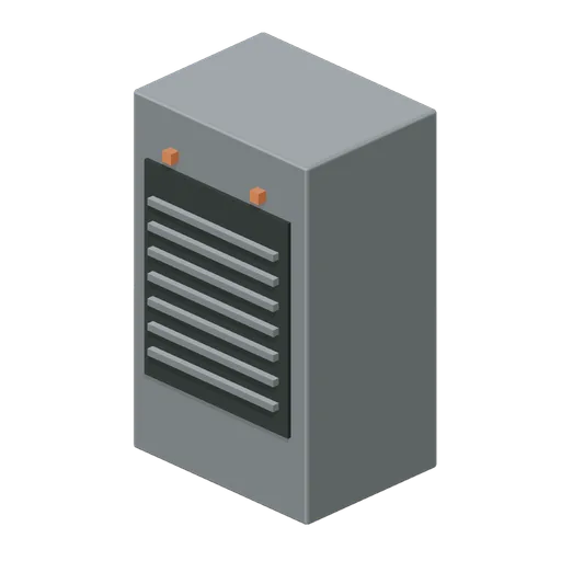 Air Filter Cabinet (Underground Survivor Hideout)