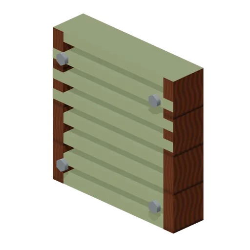 Intake Grille (Underground Bunker and Survivor Hideout)