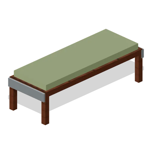 Bunk Folding Wall (Underground Survivor Hideout)