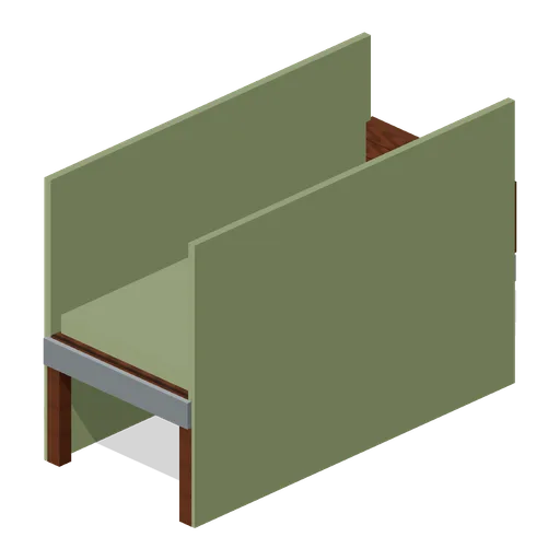 Sleep Pod Privacy Frame (Underground Bunker and Survivor Hideout)