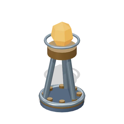 Sentry tripod: control ward (Moonsteel Convergence: MOBA collection)