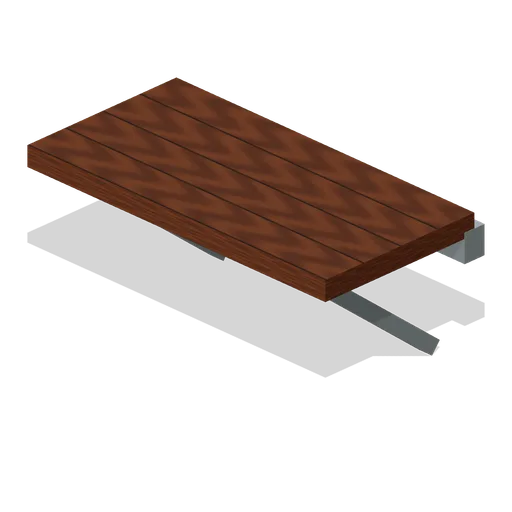 Foldaway Dining Table (Underground Bunker and Survivor Hideout)
