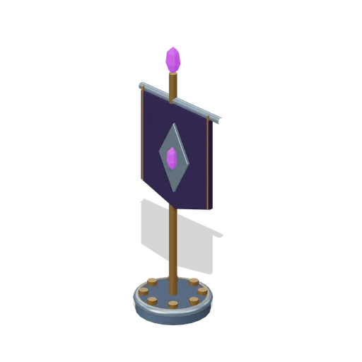 Lunar war standard (Moonsteel Convergence: MOBA collection)