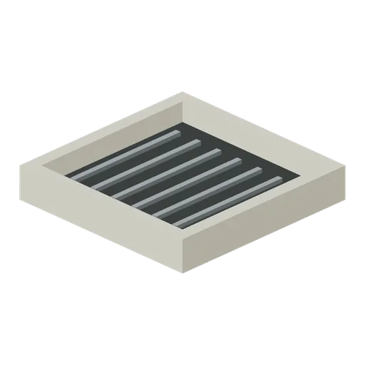 Shower Tray (Underground Bunker and Survivor Hideout)