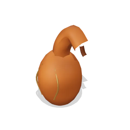 Crookneck striped gourd (Hollowwick Halloween)