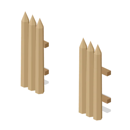 Palisade Gate (Medieval Castle Construction)