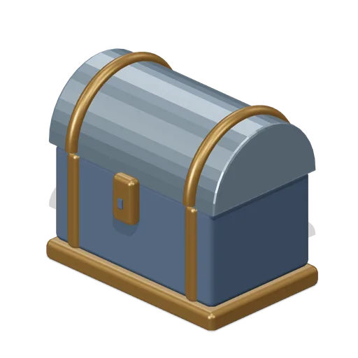 Relic coffer: domed chest (Moonsteel Convergence: MOBA collection)