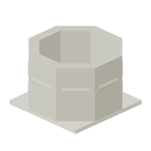 Octagonal Tower Chamber (Medieval Castle Construction)