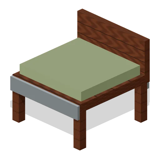 Wall Corner Seat (Underground Survivor Hideout)