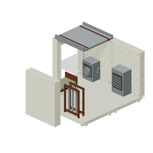 Assembled Survivor Site (Underground Bunker and Survivor Hideout)