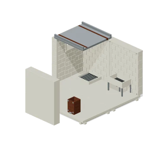 Construction and Service Corner (Underground Bunker and Survivor Hideout)