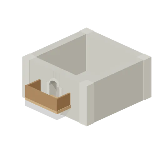 Keep Upper Floor Balcony (Medieval Castle Construction)
