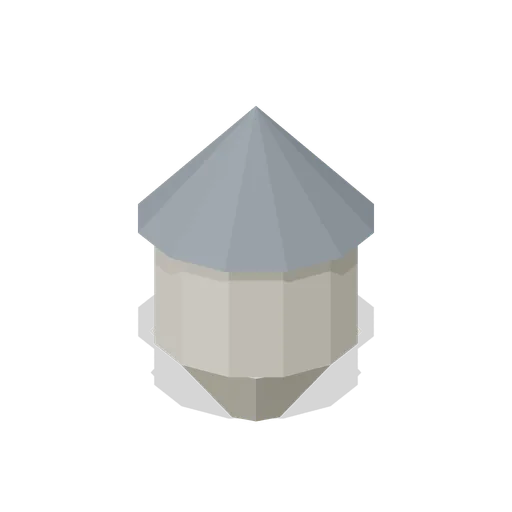 Turret Corbel (Medieval Castle Construction)