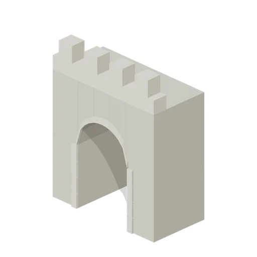 Arch Gateway (Medieval Castle Construction)