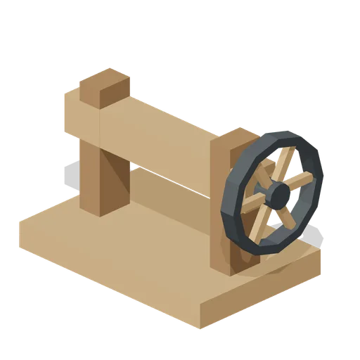 Gate Winch (Medieval Castle Construction)