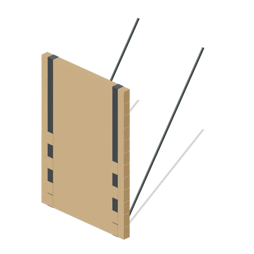 Drawbridge Raised (Medieval Castle Construction)