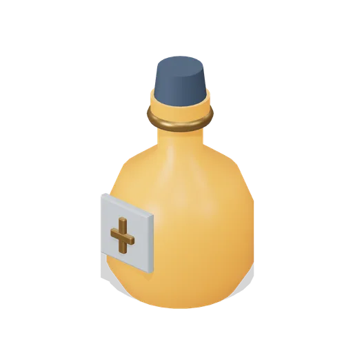 Restoration flask (Moonsteel Convergence: MOBA collection)