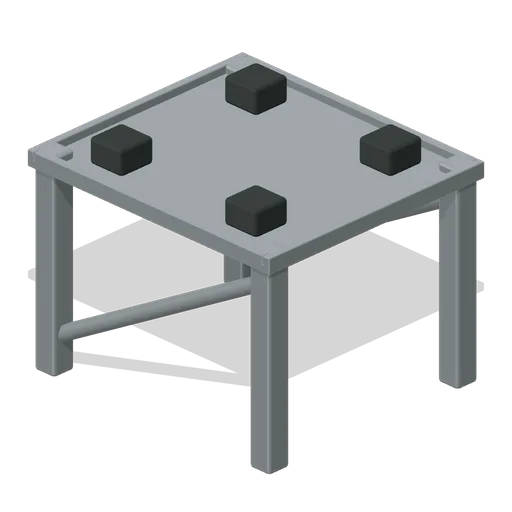 Engine Support Cradle (Survivor Vehicle Maintenance)
