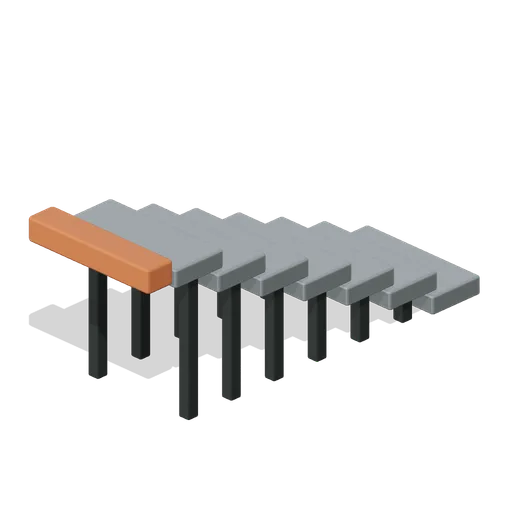 Vehicle Service Ramp (Survivor Vehicle Maintenance)