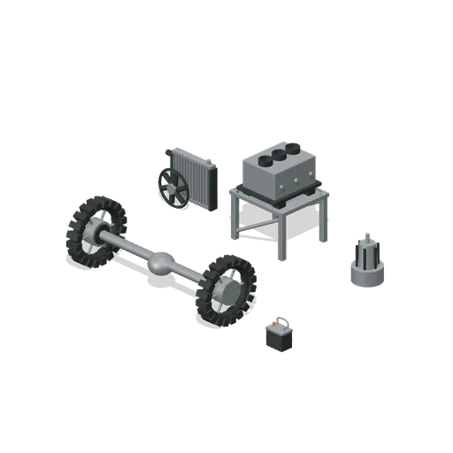 Powertrain Recovery (Survivor Vehicle Maintenance)