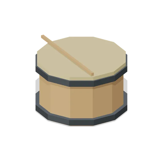 War Drum (Medieval Castle Construction)
