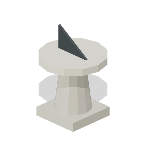 Sundial (Medieval Castle Construction)