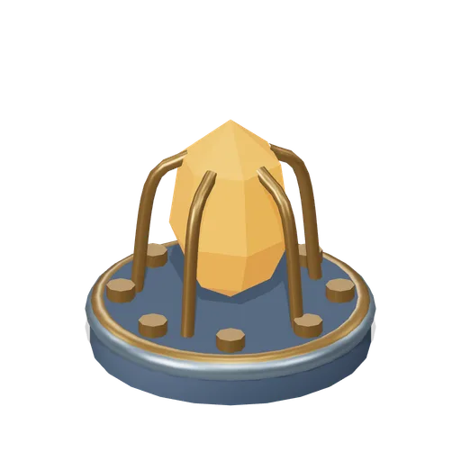 Capture relic: claw setting (Moonsteel Convergence: MOBA collection)