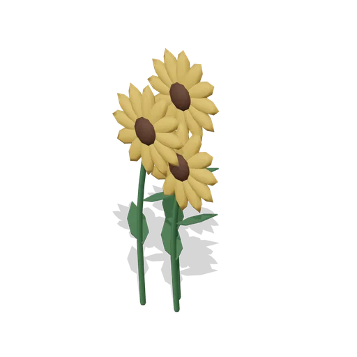 Sunflower stand (Almanac Gardens)