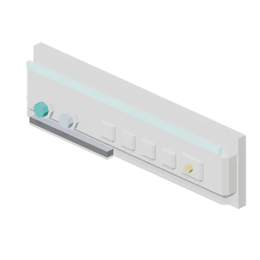 Oxygen Outlet Panel (Hospital Wards and Clinic Operations)