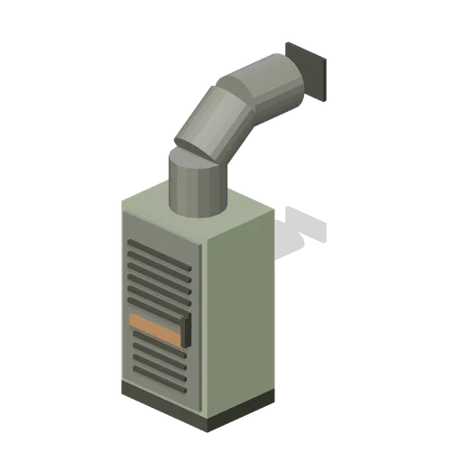 Reclamation Yard: Workshop air filtration unit