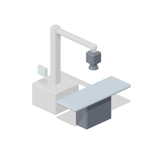 X-ray Unit With Table (Hospital Wards and Clinic Operations)